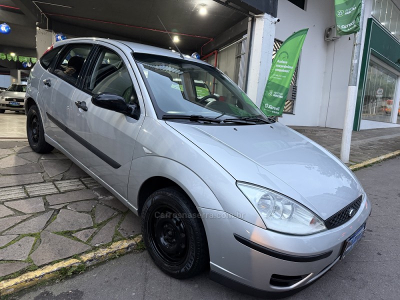 FOCUS 1.6 GLX 8V FLEX 4P MANUAL - 2007 - BENTO GONçALVES