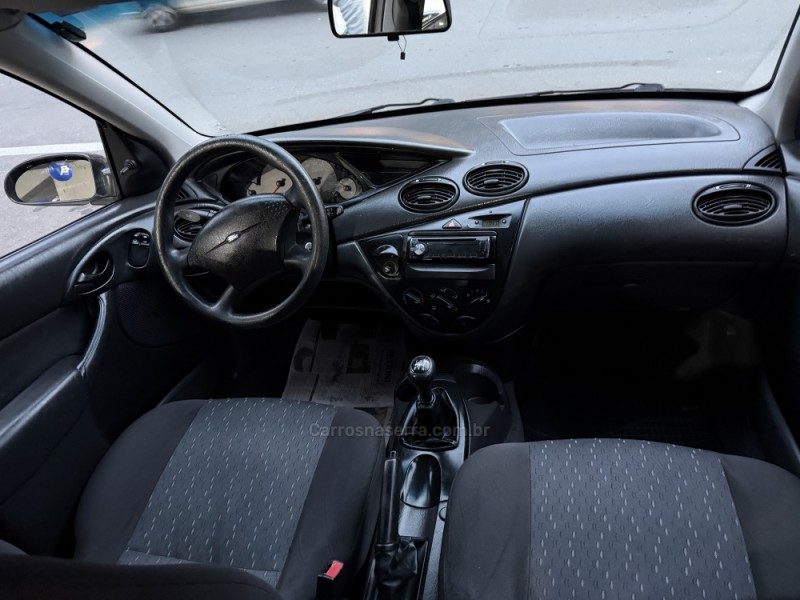 FOCUS 1.6 GLX 8V FLEX 4P MANUAL - 2007 - BENTO GONçALVES