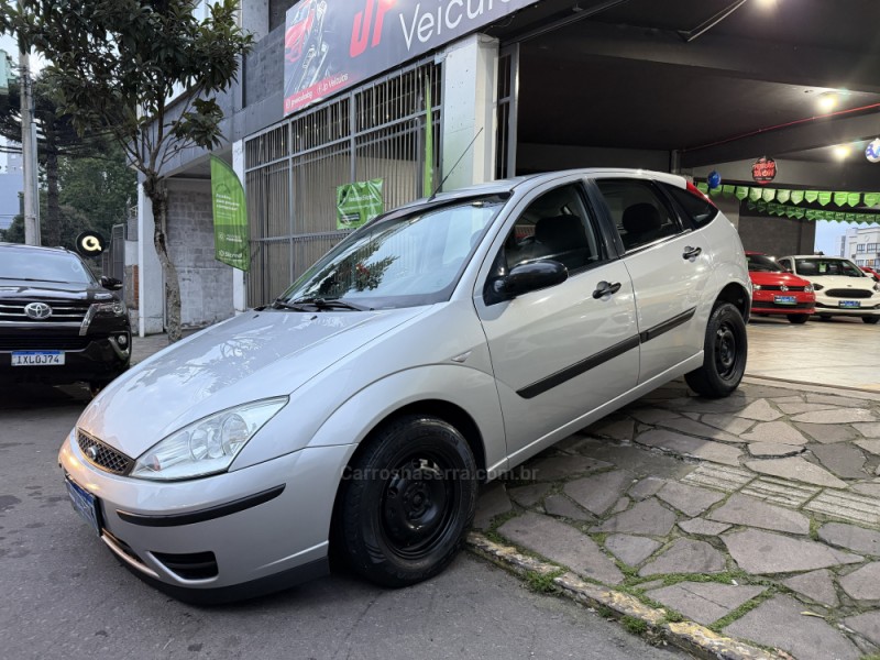 FOCUS 1.6 GLX 8V FLEX 4P MANUAL - 2007 - BENTO GONçALVES