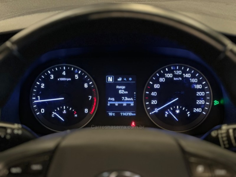TUCSON 1.6 GLS TURBO GASOLINA 4P AUTOMÁTICO - 2018 - CAXIAS DO SUL