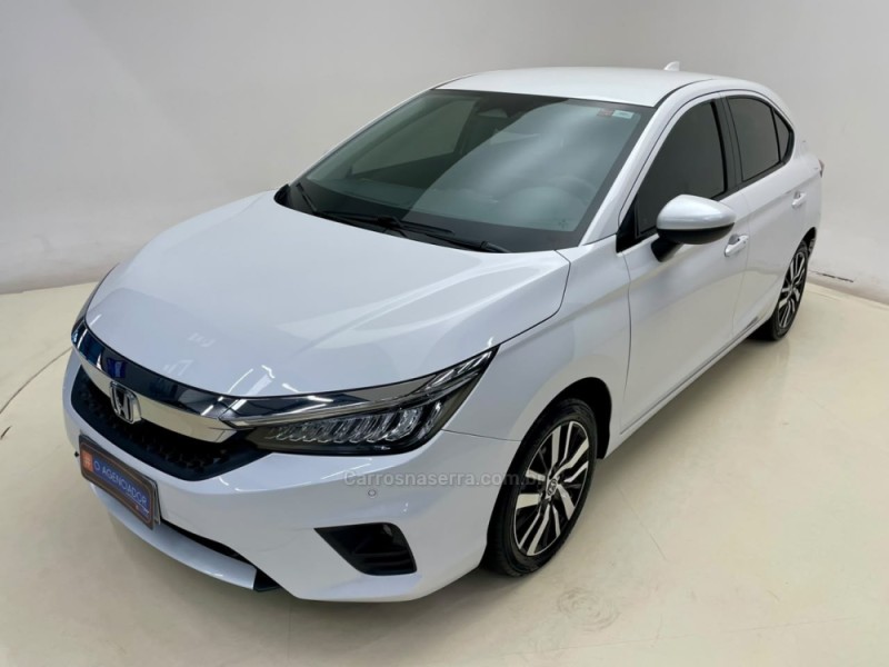 city 1.5 hatchback touring 16v flex 4p automatico 2022 santa cruz do sul