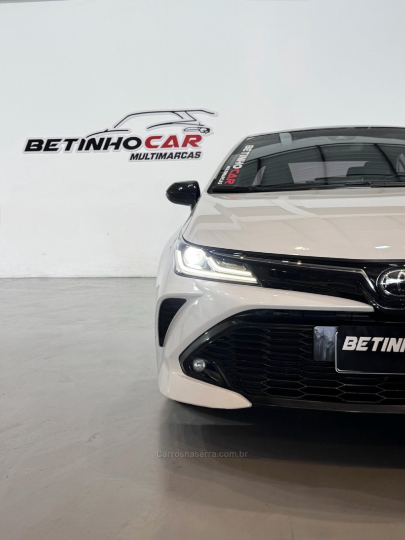 COROLLA 2.0 GR SPORT 16V FLEX 4P AUTOMÁTICO - 2023 - ESTâNCIA VELHA