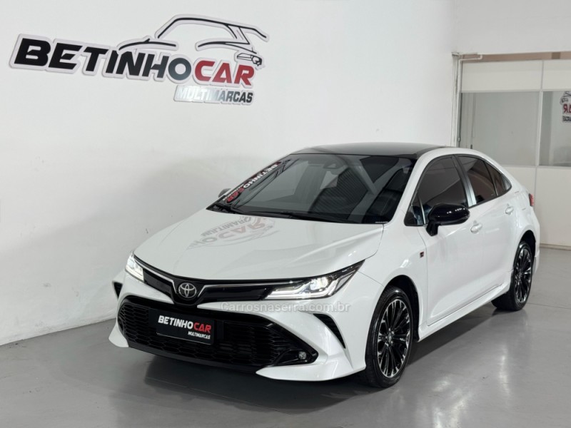 COROLLA 2.0 GR SPORT 16V FLEX 4P AUTOMÁTICO - 2023 - ESTâNCIA VELHA