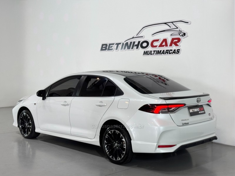 COROLLA 2.0 GR SPORT 16V FLEX 4P AUTOMÁTICO - 2023 - ESTâNCIA VELHA