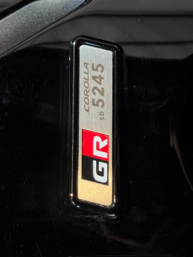 COROLLA 2.0 GR SPORT 16V FLEX 4P AUTOMÁTICO - 2023 - ESTâNCIA VELHA
