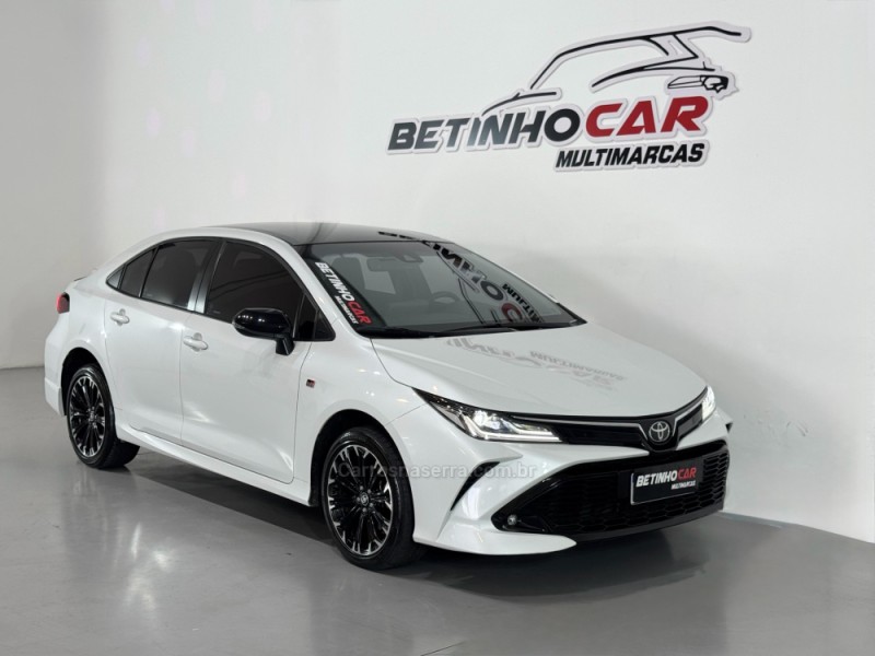 COROLLA 2.0 GR SPORT 16V FLEX 4P AUTOMÁTICO - 2023 - ESTâNCIA VELHA