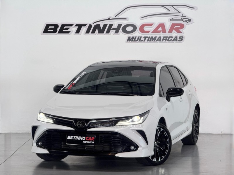 corolla 2.0 gr sport 16v flex 4p automatico 2023 estancia velha