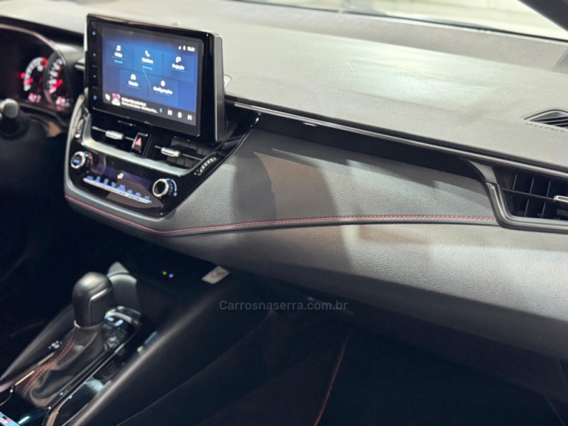 COROLLA 2.0 GR SPORT 16V FLEX 4P AUTOMÁTICO - 2023 - ESTâNCIA VELHA