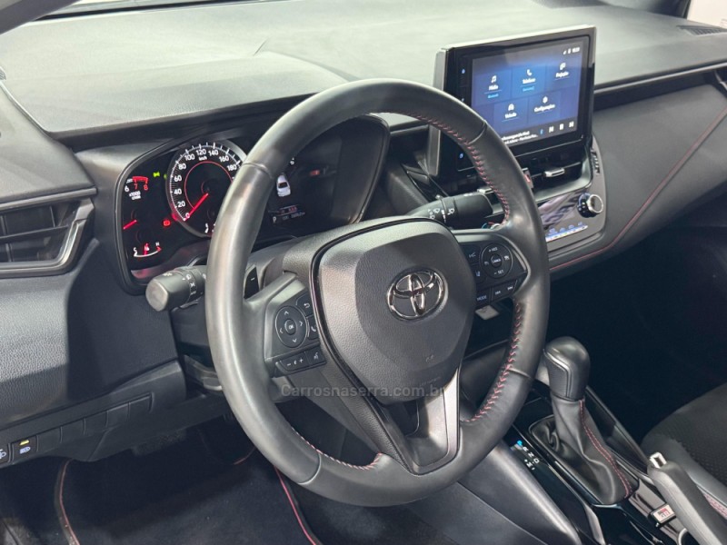 COROLLA 2.0 GR SPORT 16V FLEX 4P AUTOMÁTICO - 2023 - ESTâNCIA VELHA