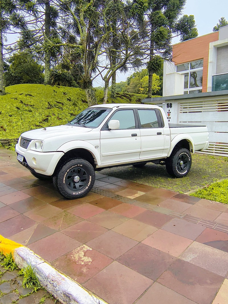L200 2.5 GLS SPORT 4X4 CD 8V TURBO INTERCOOLER DIESEL 4P MANUAL - 2006 - FARROUPILHA