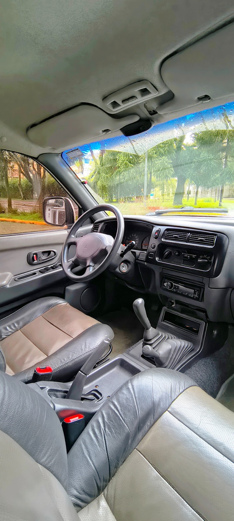 L200 2.5 GLS SPORT 4X4 CD 8V TURBO INTERCOOLER DIESEL 4P MANUAL - 2006 - FARROUPILHA