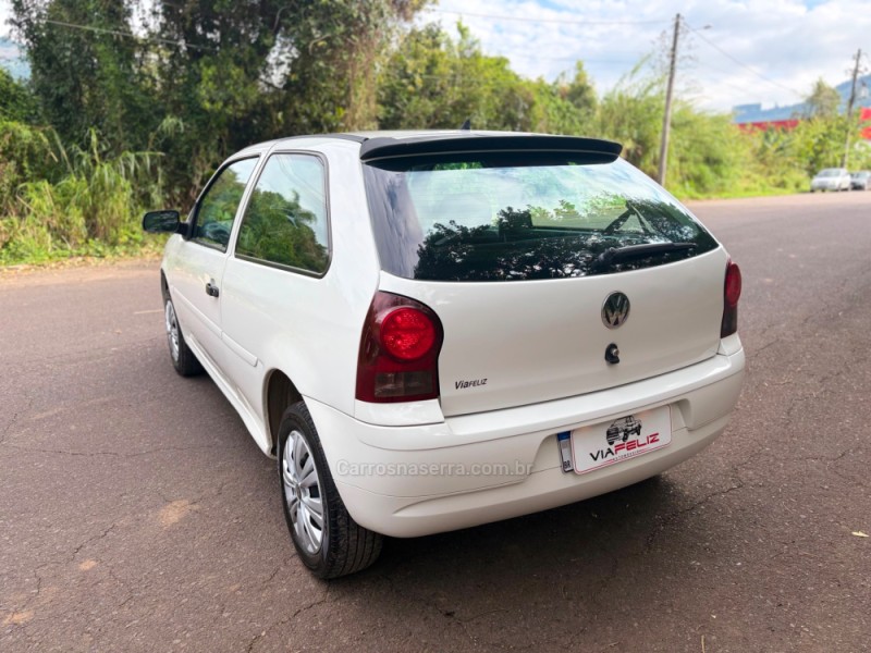 GOL 1.0 MI CITY 8V FLEX 2P MANUAL - 2014 - FELIZ