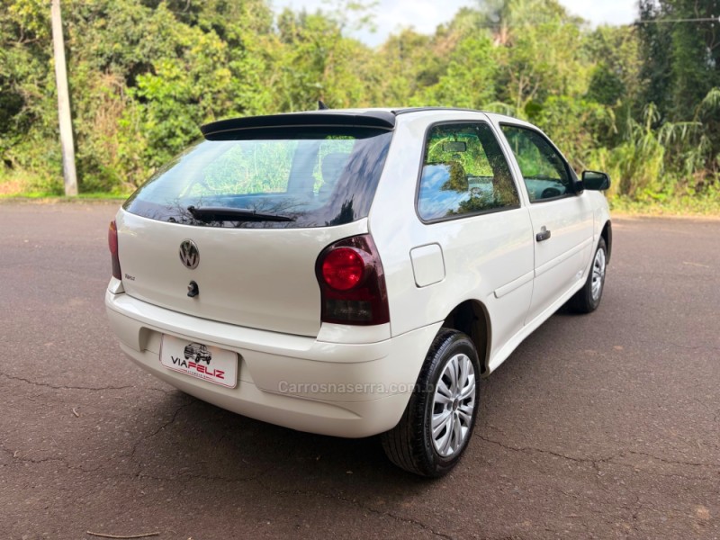 GOL 1.0 MI CITY 8V FLEX 2P MANUAL - 2014 - FELIZ