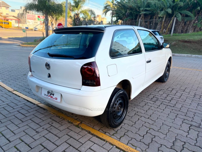 GOL 1.0 MI CITY 8V FLEX 2P MANUAL - 2014 - FELIZ