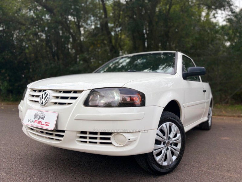 GOL 1.0 MI CITY 8V FLEX 2P MANUAL - 2014 - FELIZ