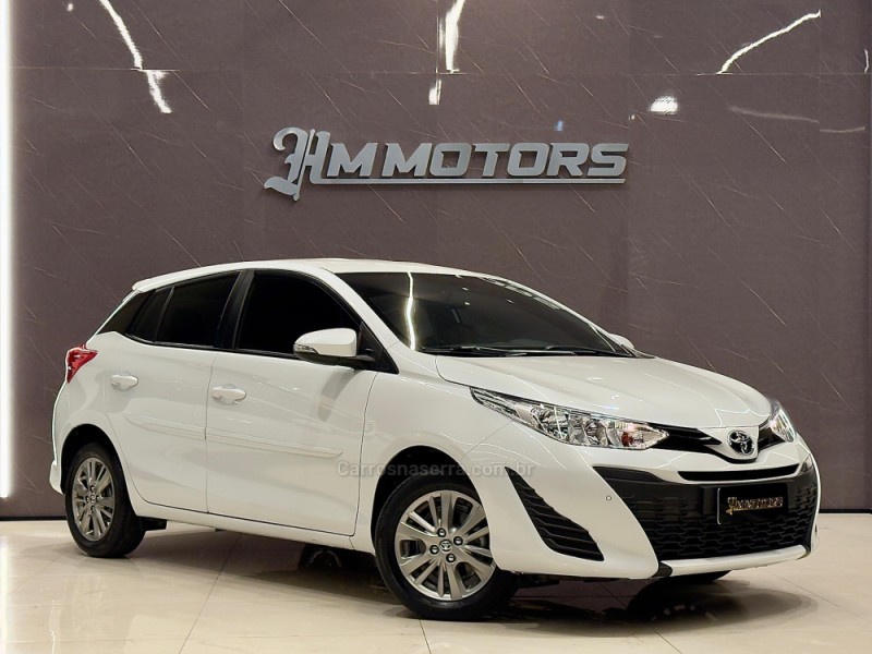 YARIS 1.5 XL CONNECT 16V FLEX 4P AUTOMÁTICO - 2022 - CAXIAS DO SUL