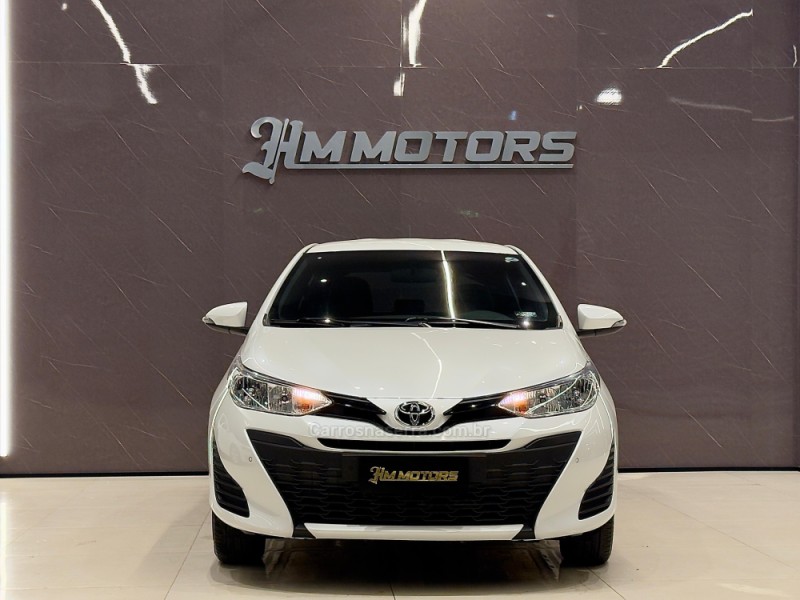 YARIS 1.5 XL CONNECT 16V FLEX 4P AUTOMÁTICO - 2022 - CAXIAS DO SUL