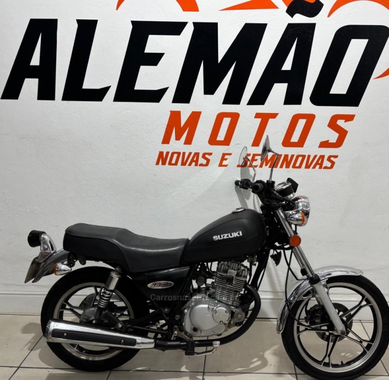 INTRUDER 125 - 2010 - NOVO HAMBURGO