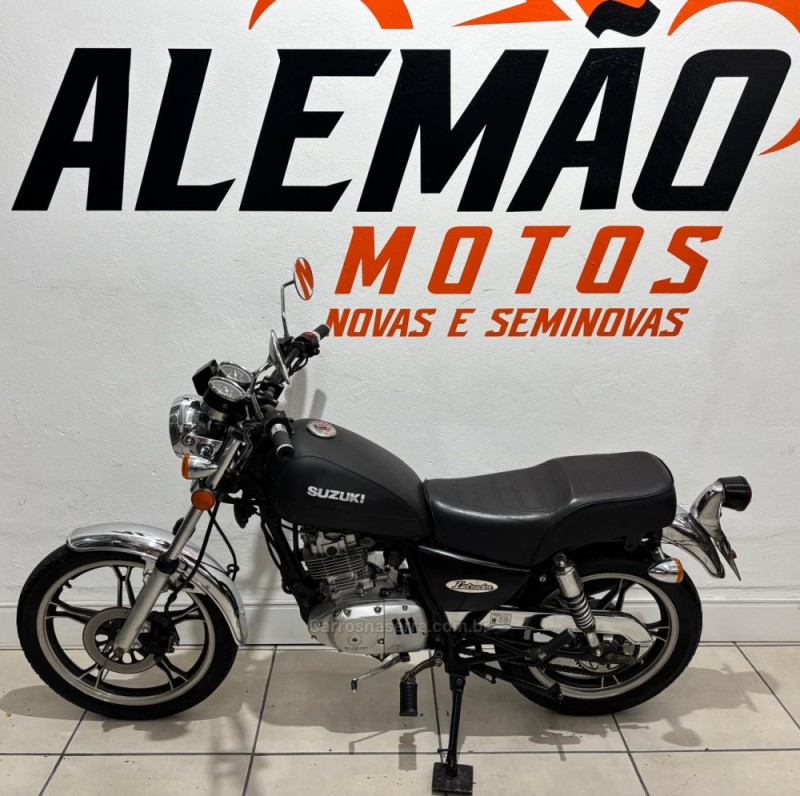 INTRUDER 125 - 2010 - NOVO HAMBURGO