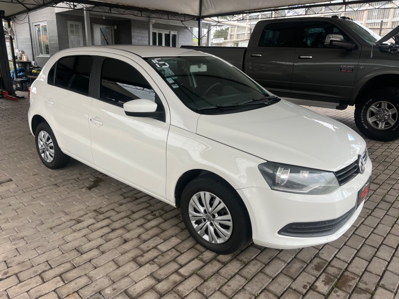 GOL 1.6 MI CITY 8V FLEX 4P MANUAL - 2015 - CAXIAS DO SUL