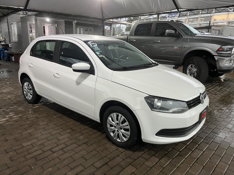 GOL 1.6 MI CITY 8V FLEX 4P MANUAL - 2015 - CAXIAS DO SUL