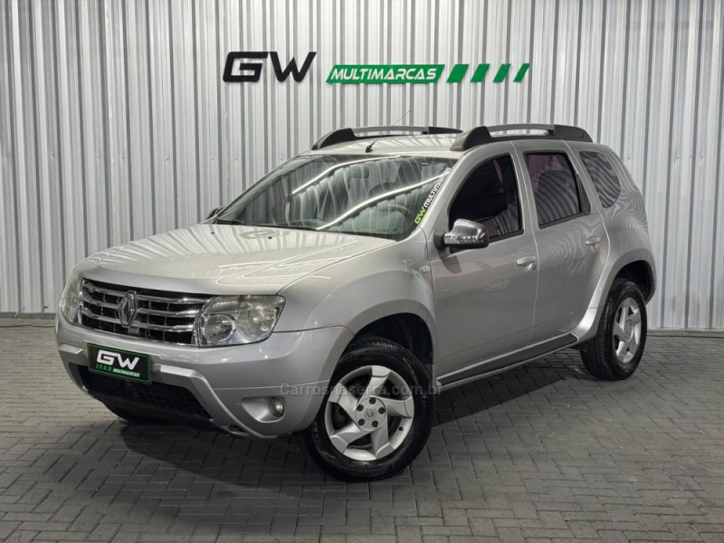 DUSTER 1.6 DYNAMIQUE 4X2 16V FLEX 4P MANUAL