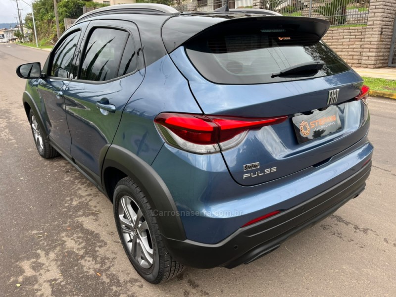 PULSE 1.3 DRIVE 8V FLEX 4P AUTOMÁTICO - 2022 - FELIZ