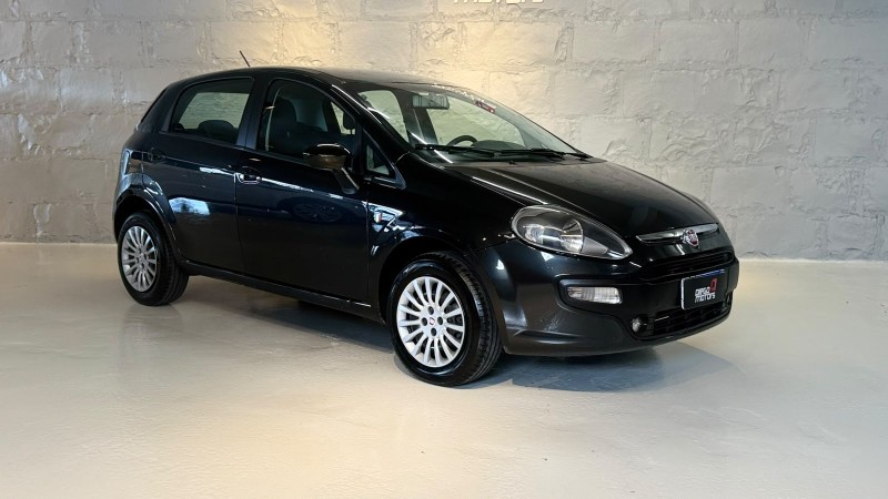 PUNTO 1.4 ATTRACTIVE ITALIA 8V FLEX 4P MANUAL - 2013 - CAXIAS DO SUL