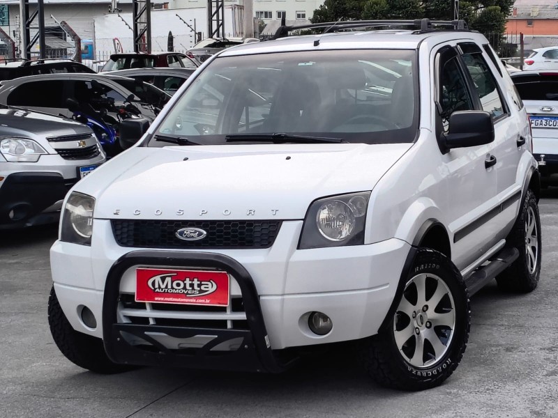ecosport 1.6 xls 8v flex 4p manual 2006 caxias do sul