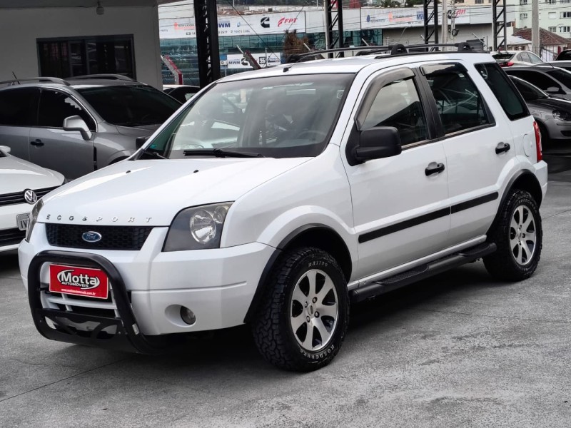 ECOSPORT 1.6 XLS 8V FLEX 4P MANUAL - 2006 - CAXIAS DO SUL