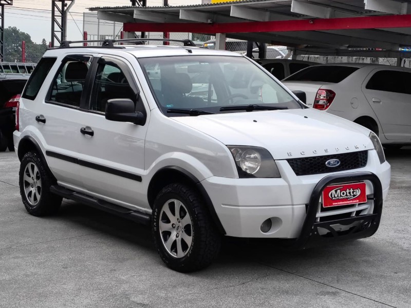 ECOSPORT 1.6 XLS 8V FLEX 4P MANUAL - 2006 - CAXIAS DO SUL