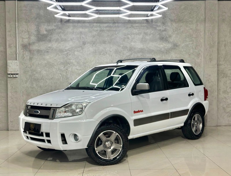 ecosport 1.6 xlt 8v flex 4p manual 2009 caxias do sul