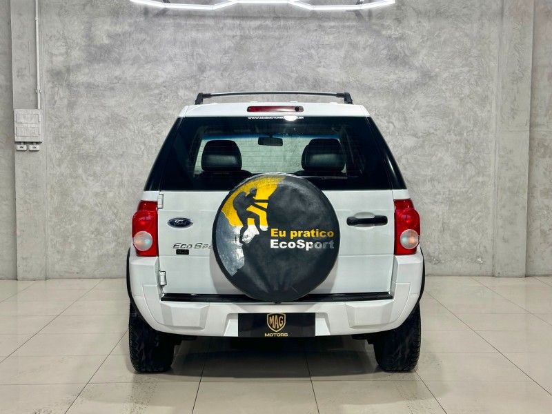ECOSPORT 1.6 XLT 8V FLEX 4P MANUAL - 2009 - CAXIAS DO SUL