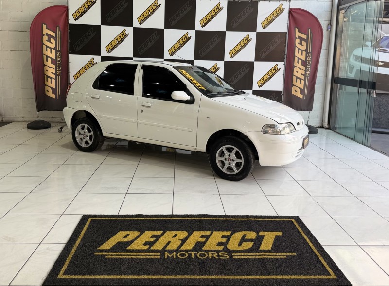 PALIO 1.0 MPI FIRE EX 8V GASOLINA 4P MANUAL - 2002 - PORTãO