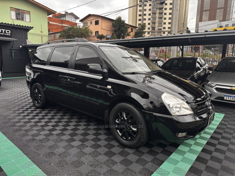carnival 3.8 ex v6 24v gasolina 4p automatico 2009 caxias do sul