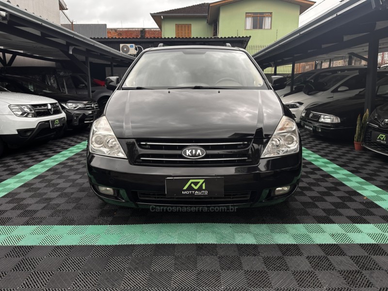 CARNIVAL 3.8 EX V6 24V GASOLINA 4P AUTOMATICO - 2009 - CAXIAS DO SUL