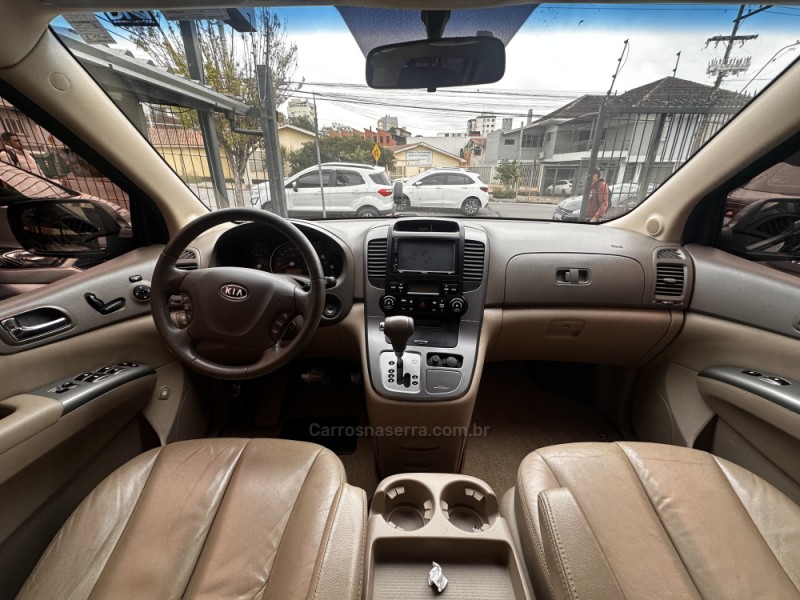 CARNIVAL 3.8 EX V6 24V GASOLINA 4P AUTOMATICO - 2009 - CAXIAS DO SUL