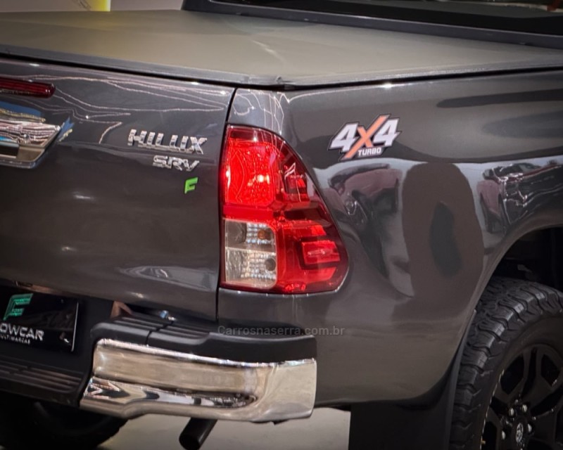 HILUX 2.8 SRV 4X4 CD 16V DIESEL 4P AUTOMÁTICO - 2018 - GARIBALDI