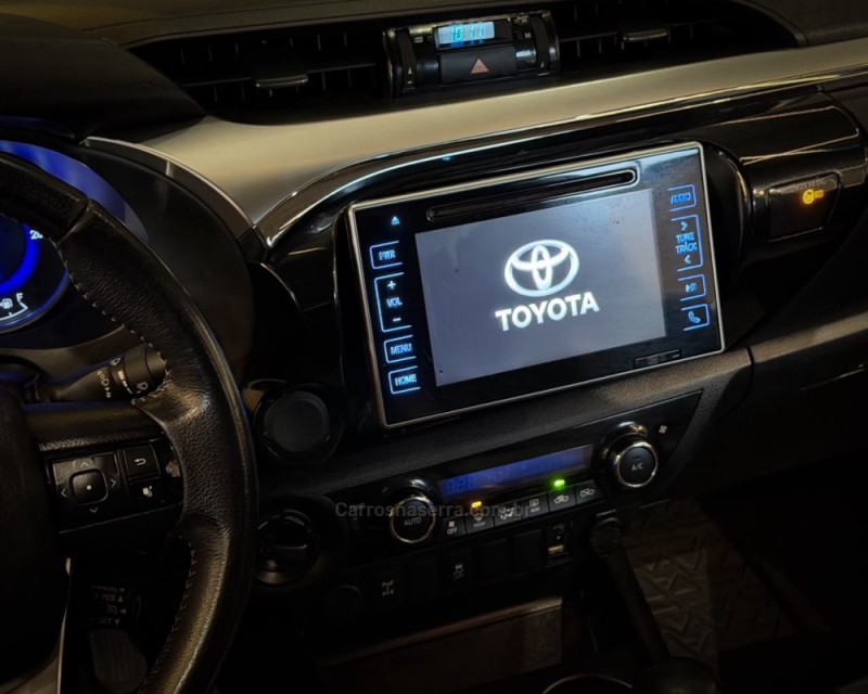 HILUX 2.8 SRV 4X4 CD 16V DIESEL 4P AUTOMÁTICO - 2018 - GARIBALDI