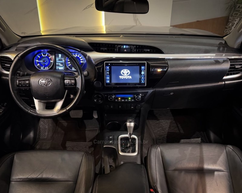 HILUX 2.8 SRV 4X4 CD 16V DIESEL 4P AUTOMÁTICO - 2018 - GARIBALDI