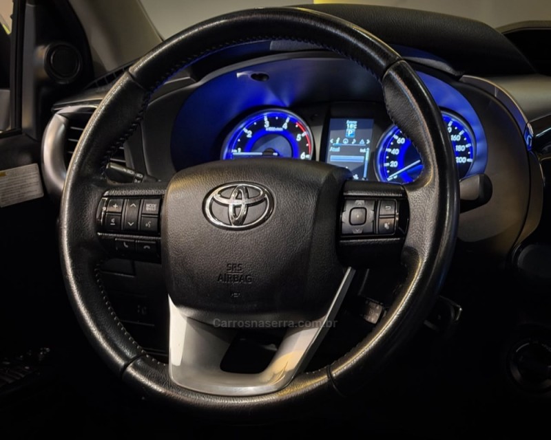 HILUX 2.8 SRV 4X4 CD 16V DIESEL 4P AUTOMÁTICO - 2018 - GARIBALDI