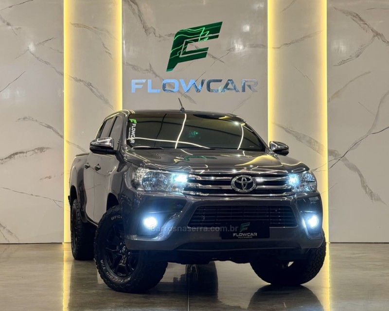 HILUX 2.8 SRV 4X4 CD 16V DIESEL 4P AUTOMÁTICO - 2018 - GARIBALDI