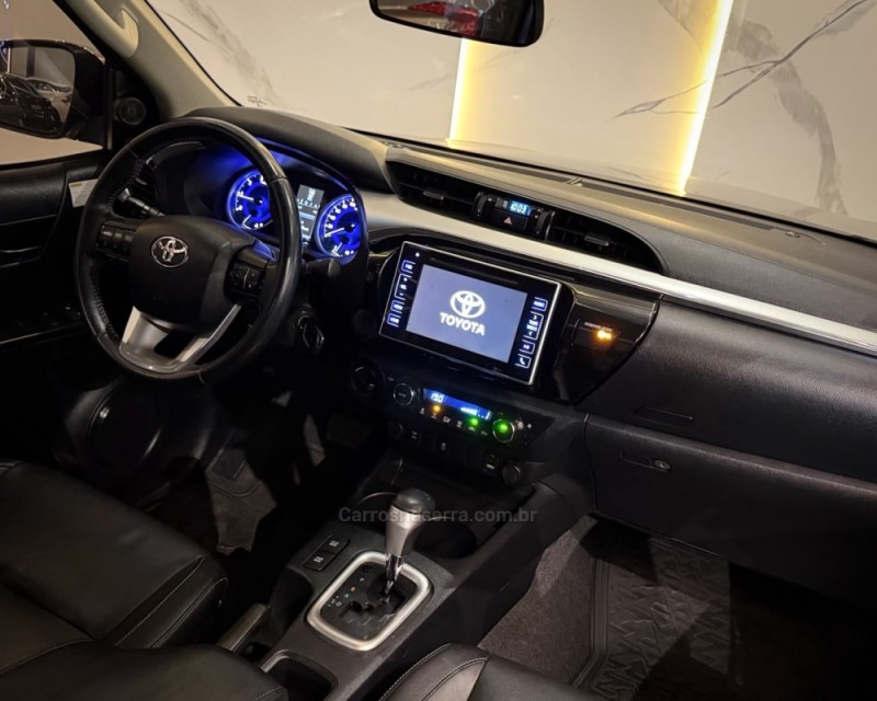 HILUX 2.8 SRV 4X4 CD 16V DIESEL 4P AUTOMÁTICO - 2018 - GARIBALDI