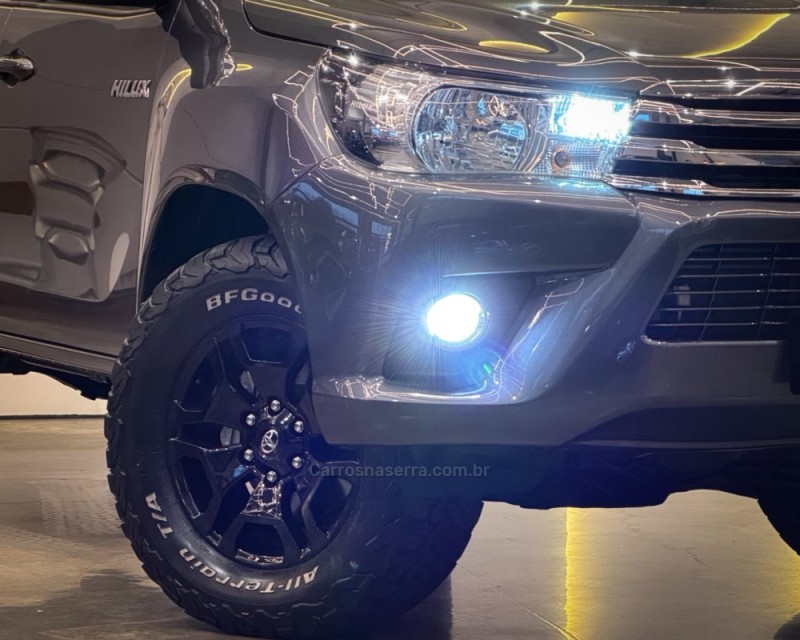 HILUX 2.8 SRV 4X4 CD 16V DIESEL 4P AUTOMÁTICO - 2018 - GARIBALDI