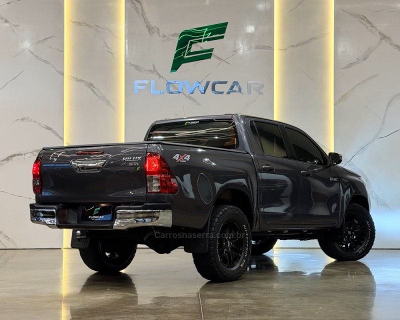 HILUX 2.8 SRV 4X4 CD 16V DIESEL 4P AUTOMÁTICO - 2018 - GARIBALDI