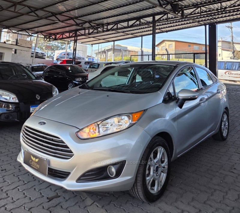 fiesta 1.6 se sedan 16v flex 4p manual 2016 caxias do sul