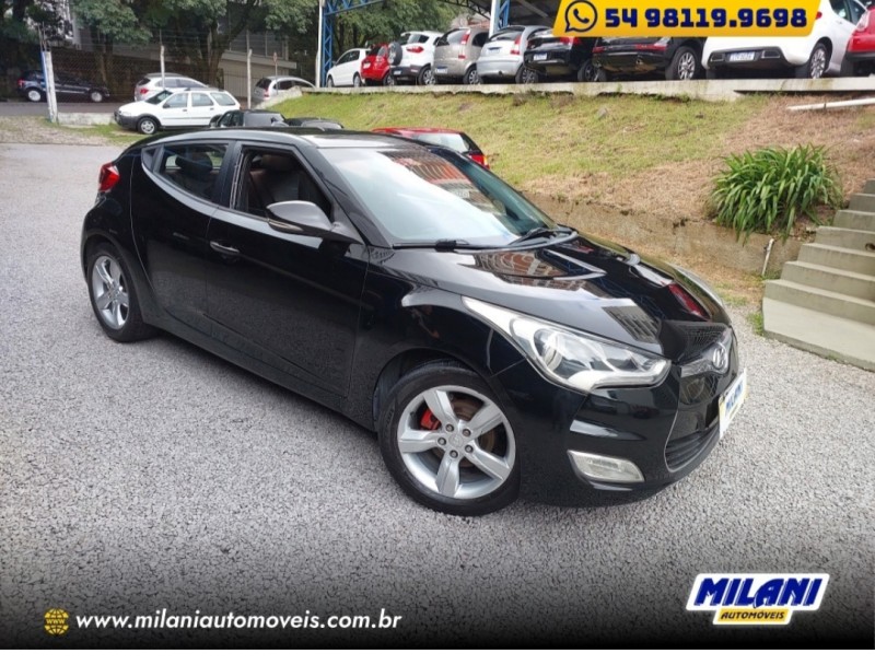 VELOSTER 1.6 16V GASOLINA 3P AUTOMÁTICO - 2012 - BENTO GONçALVES