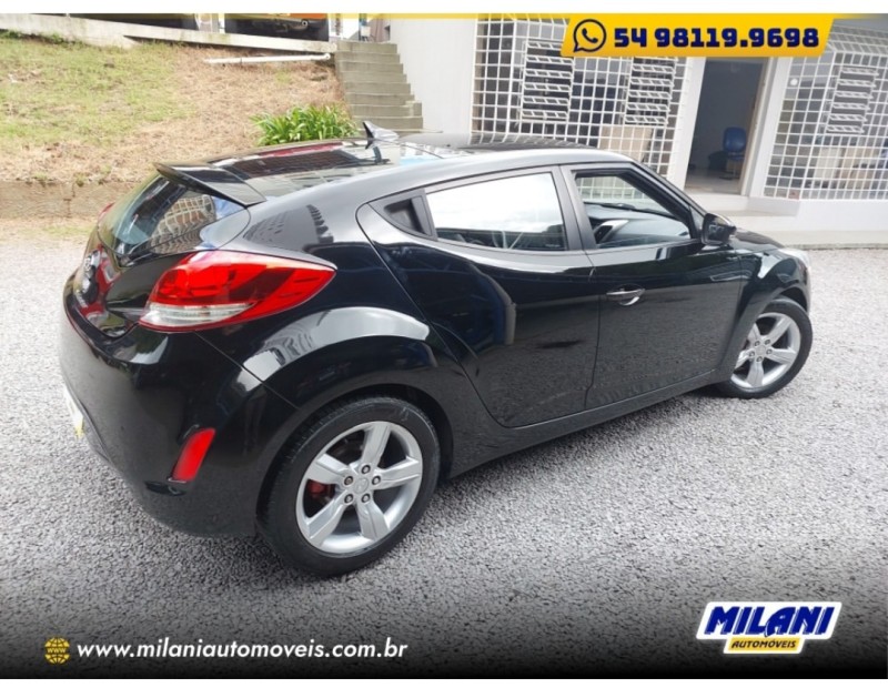VELOSTER 1.6 16V GASOLINA 3P AUTOMÁTICO - 2012 - BENTO GONçALVES