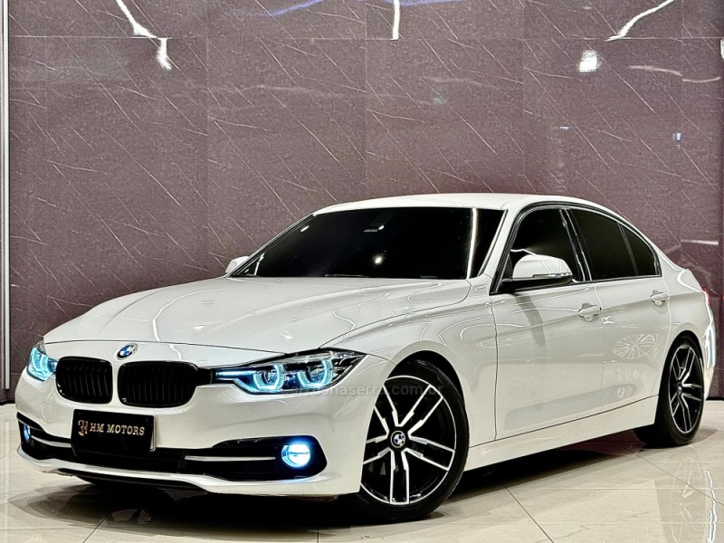 320i 2.0 gp 16v turbo gasolina 4p automatico 2016 caxias do sul
