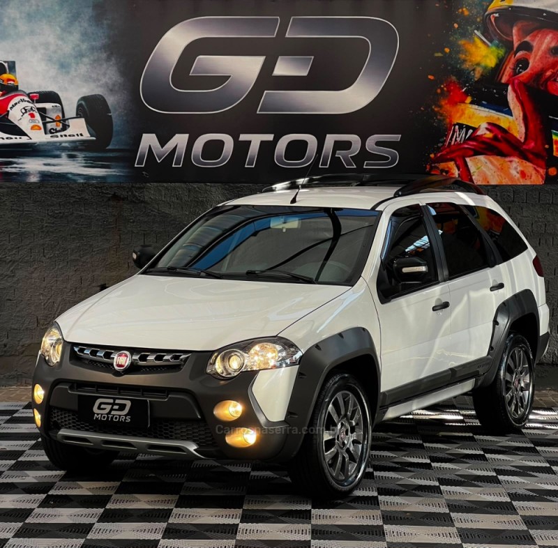 PALIO 1.8 MPI ADVENTURE WEEKEND 16V FLEX 4P MANUAL - 2015 - PASSO FUNDO